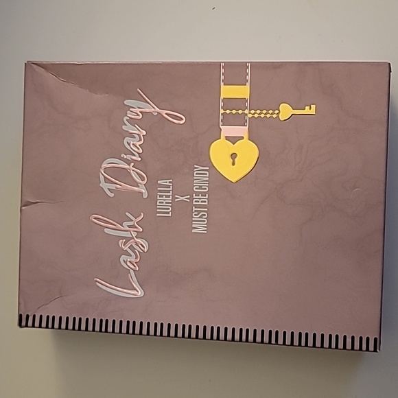 Lurella Cosmetics Other - Mustbecindy x Lurella Cosmetics Lash Book